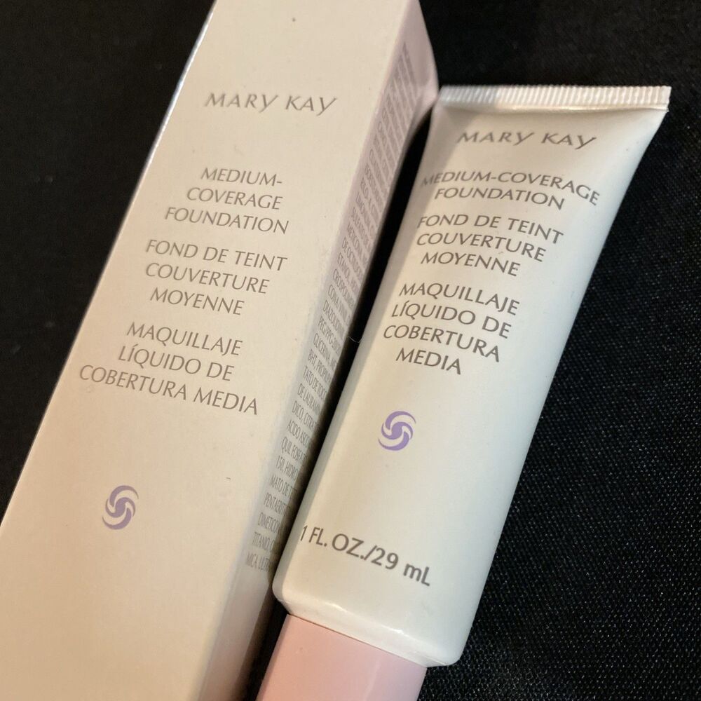 Mary Kay Medium Coverage Liquid Foundation Bronze 500